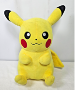 Vintage Pokemon Pikachu Pocket Monsters Plush Japan 1997 LOOSE TAIL SOME... - €17,27 EUR