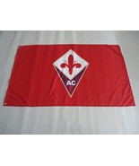 Associazione Calcio Fiorentina ACF Fiorentina Flag 3x5ft Polyester Banner  - £12.52 GBP