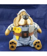 Russ Berrie &quot;Homer&quot; Country Folks Critter Collection Hound  Kathleen Kel... - £12.50 GBP
