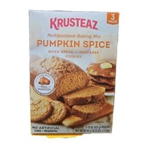Pumpkin Spice Mix  Krusteaz 3 Pk-15 OZ - $458.99 MXN