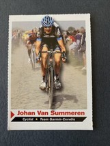 Johan Van Summeren Sports Illustrated For Kids Card SI - Cycling - Belgium - £2.31 GBP