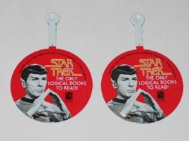 Classic Star Trek Spock One (1) Metal Bookmark Pocket Books 1986 NEW UNUSED - £5.50 GBP