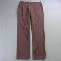 Gap 33 x 34 Pink Lived In Slim Chino Pants - £8.20 GBP