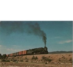 National Railway s Of Mexico 3028 At Meja Hgo Mexico 24 May 1963 Postcard - £6.29 GBP