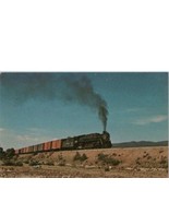National Railway s Of Mexico 3028 At Meja Hgo Mexico 24 May 1963 Postcard - £6.29 GBP