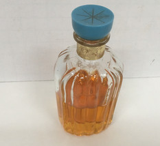 Vintage old spice early American toilet water shulton blue lid bottle ma... - $27.02 CAD