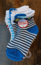new baby socks 6-12 months - $4.00