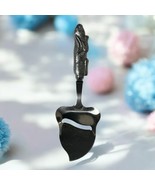 ARTHUR COURT  Vintage Rabbit Hare Bunny Cheese Spreader Aluminum Easter ... - $9.50
