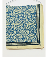 Cotton Scarf For Women Indian Floral Print Beach Wrap Cover Up Summer  S... - €13,54 EUR