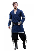 Medieval Celtic Viking Tunic and Trousers/Pants Sleeves renaissance shirt SCA La - £49.24 GBP