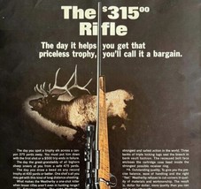 Weatherby 300 Caliber Magnum Rifle 1967 Advertisement Elk Hunting DWEE16 - £19.95 GBP