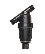 Raindrip R605DT Y Filter/Fert Applicator, Black - $529.24 MXN