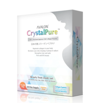 Avalon Crystal Pure Fish Collagen Powder 30 Sachets Express Ship - £59.07 GBP