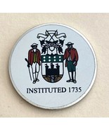 Instituted 1735 (Royal Burgess Golfing Society) Coin Golf Ball Marker Sc... - £14.91 GBP