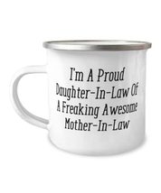 Funny Mother-in-law, I&#39;m A Proud Daughter-In-Law Of A Freaking Awesome Mother-In - £15.39 GBP