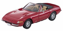 Tomytec Tomica Limited Vintage 1/64 TLV Ferrari 365 GTS4 Red Finished Product - £42.47 GBP