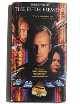 The Fifth Element VHS Tape 1997 Bruce Willis Milla Jovovich New Sealed S... - £3.98 GBP
