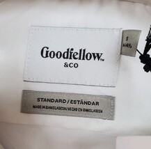 Goodfellow & Co. Men's Small Standard Fit Long Sleeve  Button Down Shirt White image 3