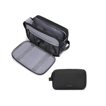 BAGSMART Wash Bag for Men | Travel Toiletry Organizer Kit Dopp Waterproof Shavin - £39.95 GBP