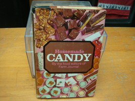 1970 HOMEMADE &quot;CANDY&quot; by the Food Editors of Farm Journal Become a Candy Cook!!! - £17.44 GBP