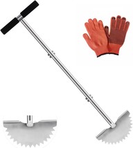 Edger Lawn Tool Half Moon Lawn Edger With Saw-Tooth Blade For, Grip Handle - $30.99