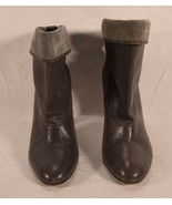 Ann Taylor Womens Ankle Heel Boots Margo Slouchy 8M - $95.08 CAD