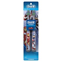 Oral-B Pro-Health Stages Avengers Assemble Toothbrushes (Soft) 5-7 Years, Twin P - £15.97 GBP