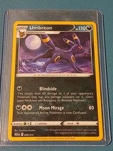 2024 Pokémon McDonald&#39;s Umbreon 09/15 Mint Collectible - $4.00