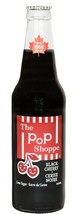 The PoP Shoppe Black Cherry Soda Pop Soft Drink - Pack of 12 Bottles, 355ml Each - £43.30 GBP