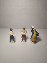 Dept 56 Shopkeepers Set of 3 Heritage Village Collection  - NO BOX - €8,45 EUR