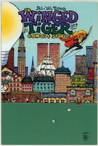 George Perez Collection ~ Winged Tiger Comics &amp; Stories #8 - £13.65 GBP