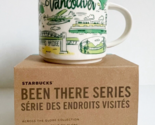 Starbucks Vancouver Canada Been There Collection Coffee Mug  14 oz New - £31.16 GBP