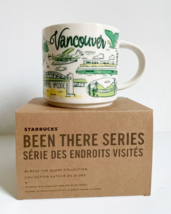 Starbucks Vancouver Canada Been There Collection Coffee Mug  14 oz New - $39.60