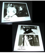 2 1995 Tom DiCillo Movie LIVING IN OBLIVION Press Photos Steve Buscemi - $13.60 CAD