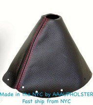 New Shift Boot PVC Leather for Nissan 350Z 03-08 Red Stitch Manual Stick Shifter - $9.99