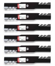 6 Gator G3 Blades for John Deere: AM137757, AM141035, GX21784, GY20852, GX21786  - £38.41 GBP