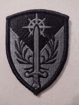 ACU PATCH - 408th SUPPORT BRIGADE HAS HOOK &amp; LOOP NEW :KY24-9 - $3.13