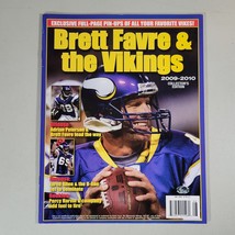 Brett Favre and The Minnesota Vikings 2009-2010 Collectors Edition Magazine - $9.66