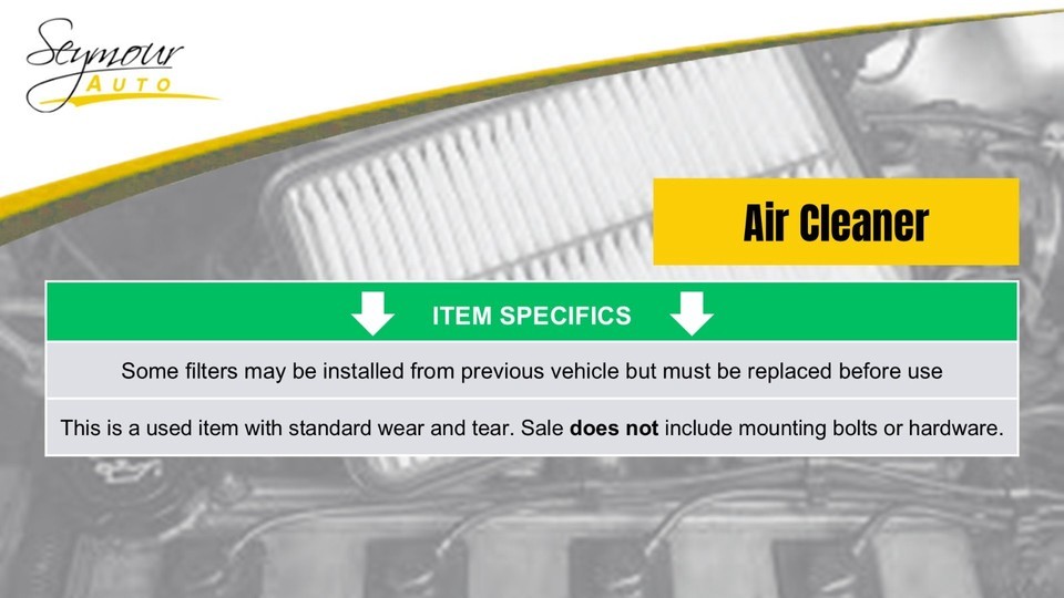 Air Cleaner Fits 13-19 SENTRA 1401154*** SAME DAY SHIPPING *** Item image 5