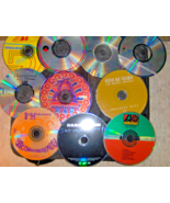 10 CDs Led Zeppelin Stevie Vaughan Jimi Hendrix Dylan Parliment Doors Th... - $57.80