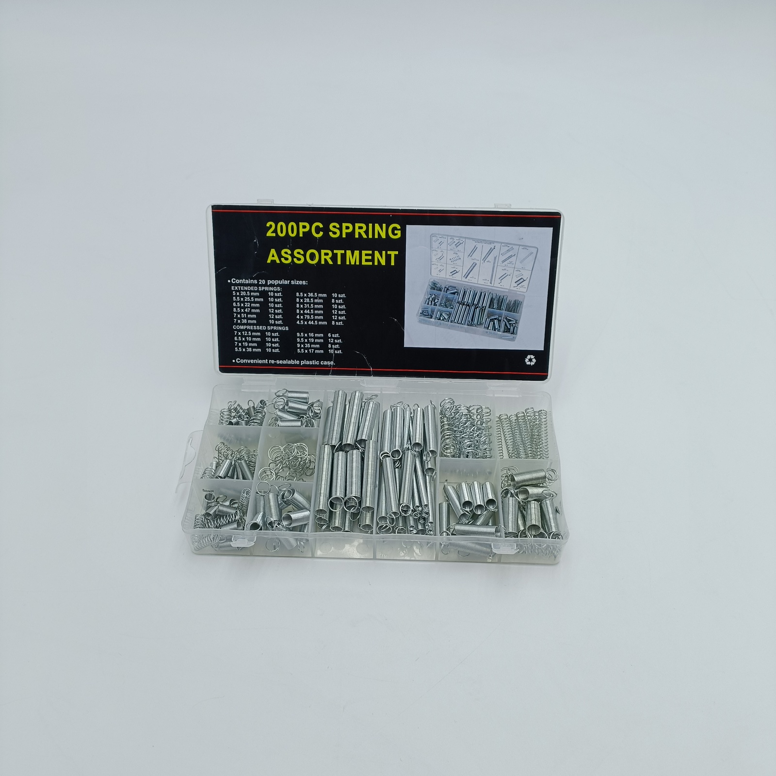 Ganvitro Metal hardware, springs Assorted Size Small Springs for Home Re... - $10.99