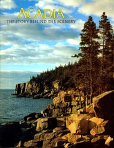 ACADIA The Story Behind The Scenery (Travel Book) - £2.95 GBP