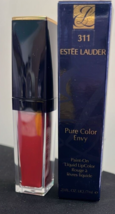 Estee Lauder Pure Color Envy Paint-On Liquid LipColor 311 Metallic Scream Sexy - $11.87