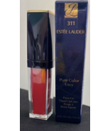 Estee Lauder Pure Color Envy Paint-On Liquid LipColor 311 Metallic Screa... - £9.34 GBP