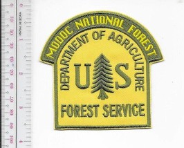 National Forest USFS California Modoc National Forest US Forest Service ... - £7.89 GBP