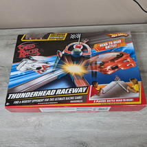 Hot Wheels Speed Racer Thunderhead Raceway Set w/ Car - New and Sealed - £56.25 GBP