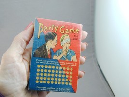 Vintage Small Punch Board Game For Adults Gr8 Graphics NEW Unused Gambling - £15.71 GBP