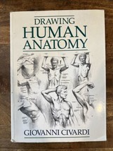 Drawing Human Anatomy By Giovanni Civardi Paperback Book - £6.74 GBP
