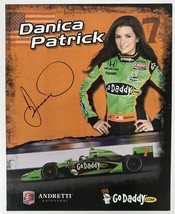 Danica Patrick Signed Autographed Color Promo 8x10 Photo #3 - £47.06 GBP