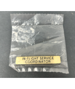 READ VINTAGE DELTA AIRLINES IN-FLIGHT SERVICE COORDINATOR PIN BADGE 1990... - €34,97 EUR